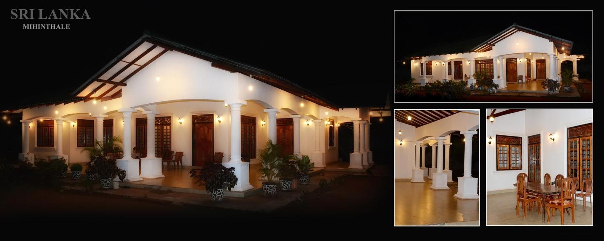 First House Mihintale Hotel Екстериор снимка